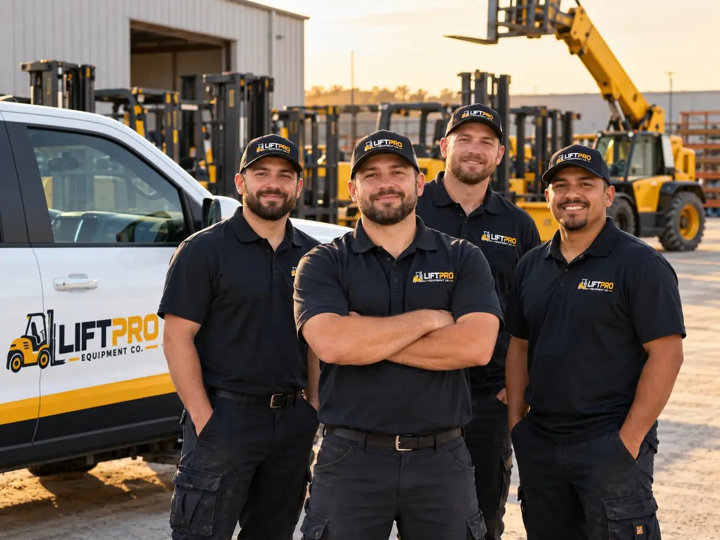Forklift Rental company in Newburg, WV