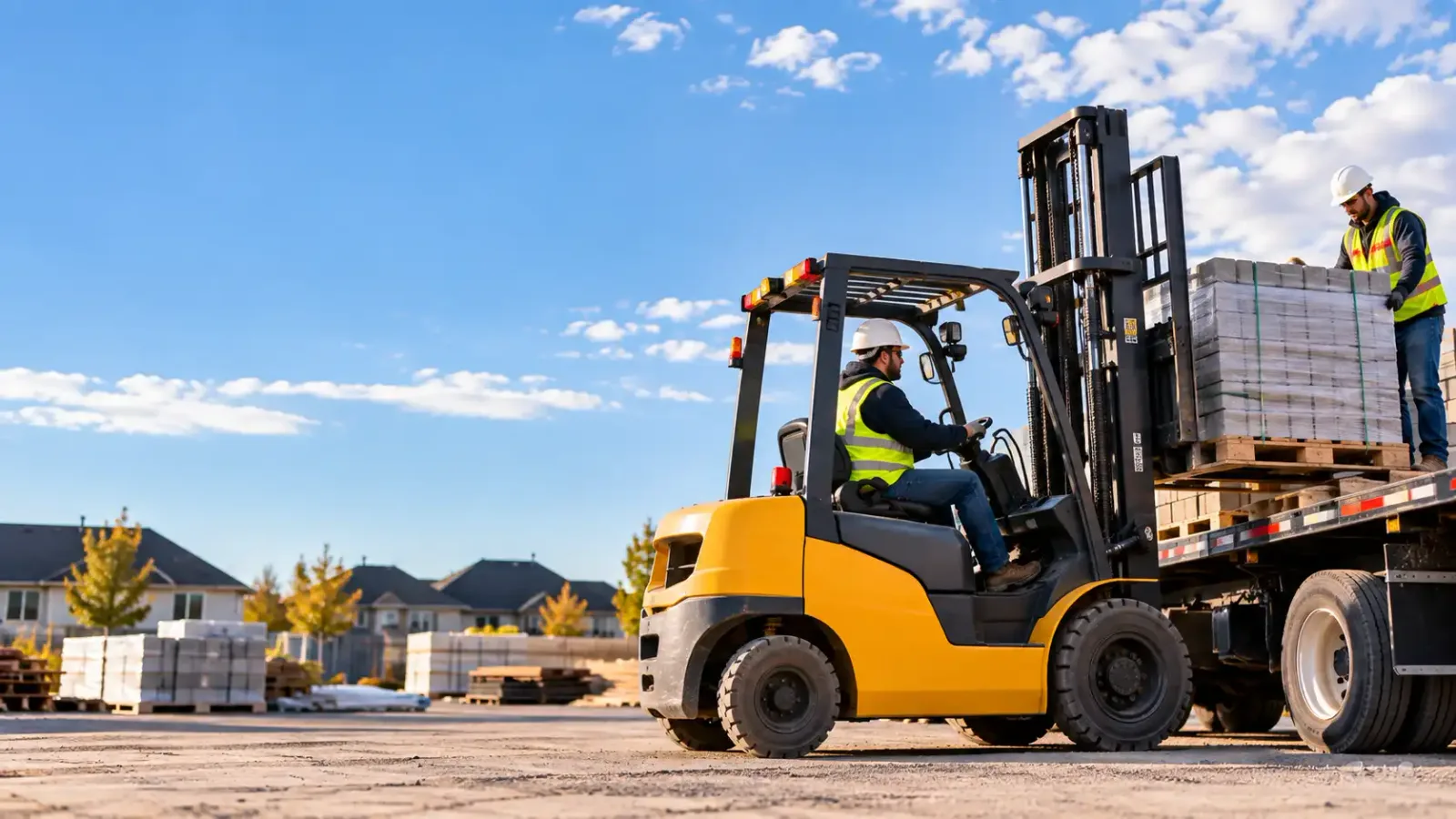 Forklift Rental in Newburg, WV